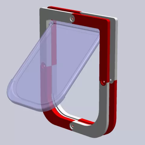 PET CAT DOOR - 19CF88