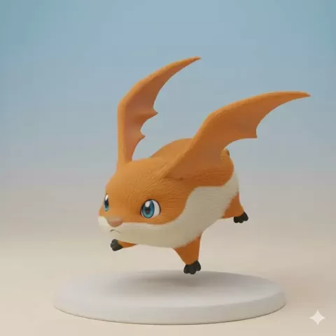 Patamon Digimon Creature Model - ProjectDigimonWorld
