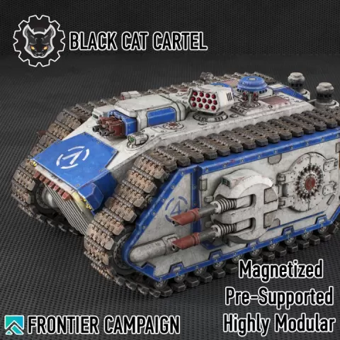 'Efreet' Heavy Assault Personnel Carrier (Inferno-Series) by Black Cat Cartel