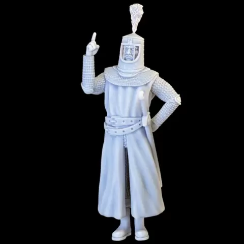 Sir Bedevere - Fantasy Tavern District Vol II by YourNeighborKnight Minis