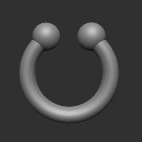 Fursuit nose ring