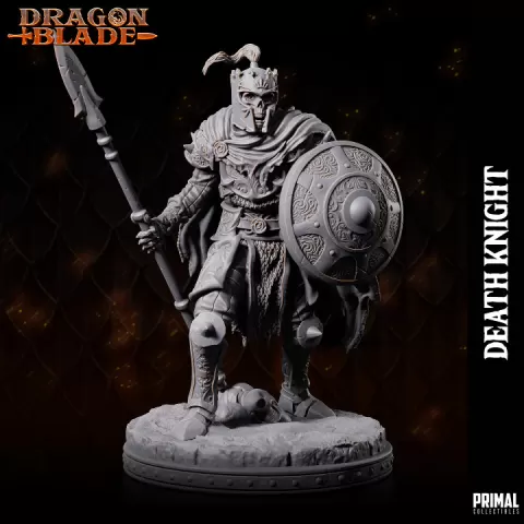 Death knight - August 2023 - DRAGONBLADE- MASTERS OF DUNGEONS QUEST by PRIMAL Collectibles