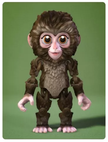 Flexi Punch the Monkey