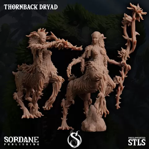 Thornbark Dryad by Sordane Publishing