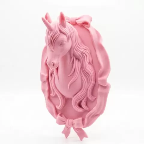 Unicorn Wall Head