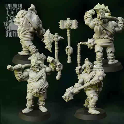 Strongman by DrunkenDwarf