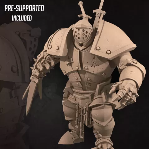 Iron Golem by Bite the Bullet