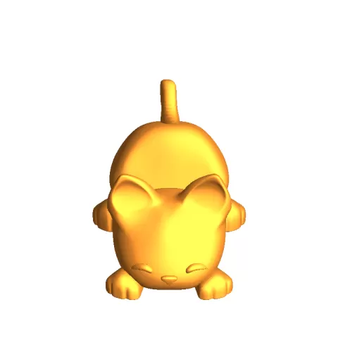 cat cell stand - DM
