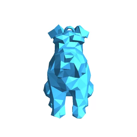 Schnauzer/woTail - Sharkbunny