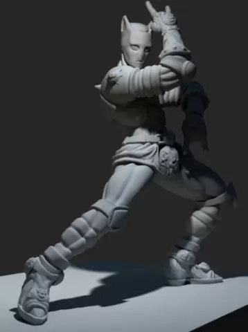 Japanese killer queen - 3Dpez
