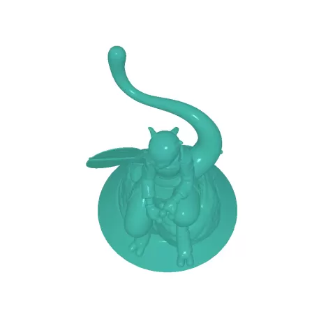 mewtwo - Rafael Fernandez