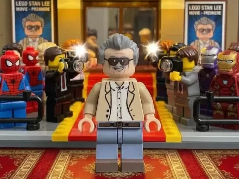 Big Brick Stan Lee