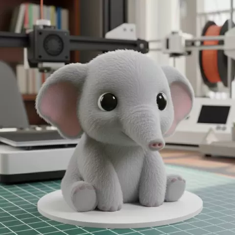 animalito elefante - MICHI HEROE