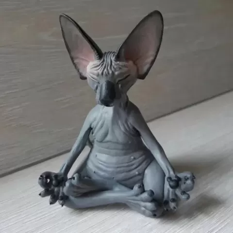 Sphynx cat - Generation3D