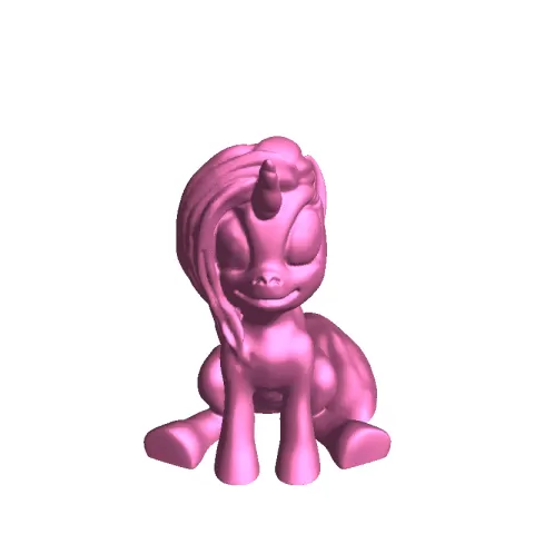 Another unicorn - Woolfy
