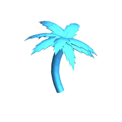 Palm tree - Manuel