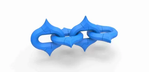 Cosplay Chain 9 - 3DTechDesign