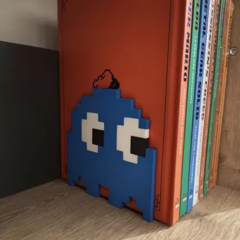 PAC-MAN Phantom Bookends