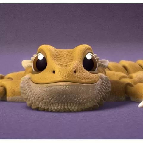 Flexi Bearded Lizard