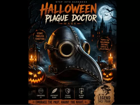 Plague Doctor mask
