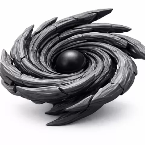 Black Hole – 3D Model