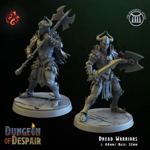 Dread Warriors by Crippled God Foundry