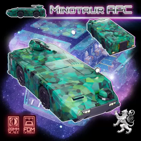 Minotaur APC by 2nd Dynasty