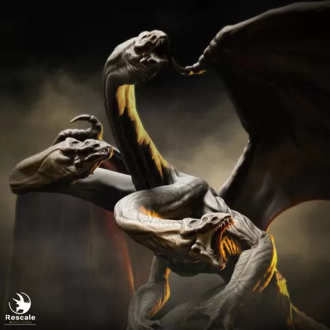 Darknight Hydra by Rescale Miniatures