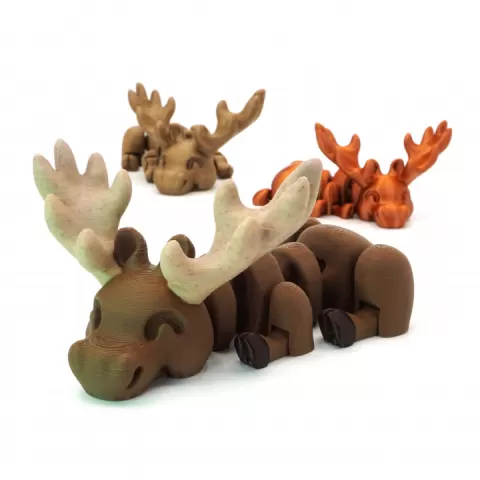 Lazy Moose by McGybeer