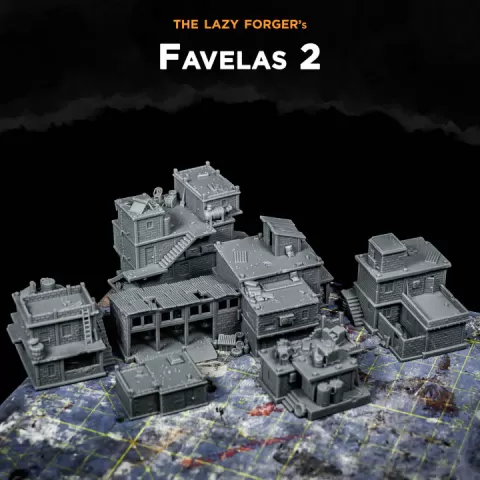 Favelas 2 by The Lazy Forger
