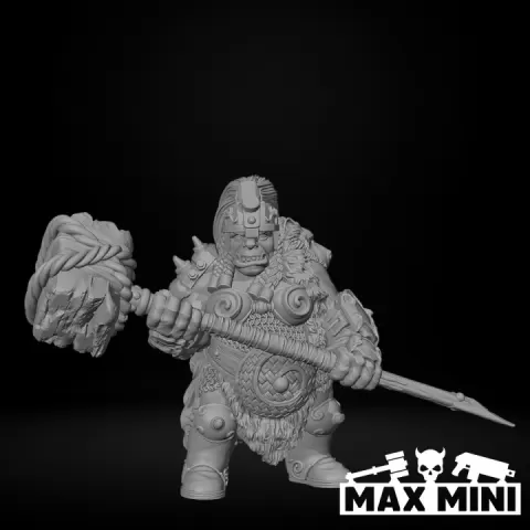 Ogre Toughguts Group by Max Mini