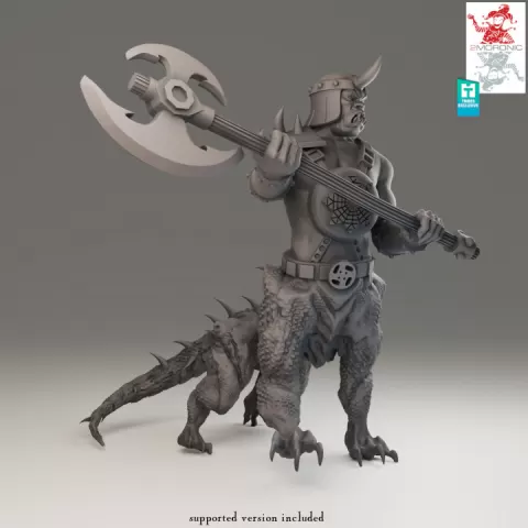 Dragon Ogre by 2moronic miniatures
