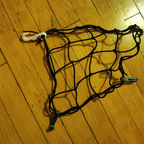 Replacement Bungie Cargo Net Hook by ROONOCERUS