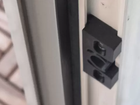 Roto Balcony Door Catch / Schnäpper