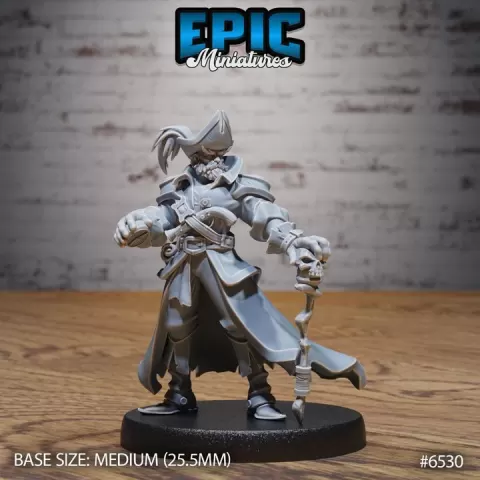 Pirates Crew Captain / Corsair Army / Water Bandit / Robber Ship Master / Sea Creature / Underwater Warrior / Ocean Raider Encounter by Epic-Miniatures