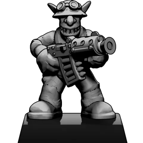 Goblin Rifleman by Schmo Co