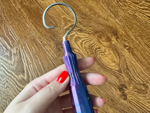 ceramic pottery loop tool / trimming tool handle