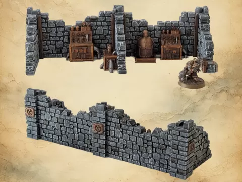 Ruine V4R - Les ruines oubliées