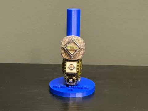 Baseball Ring Holder