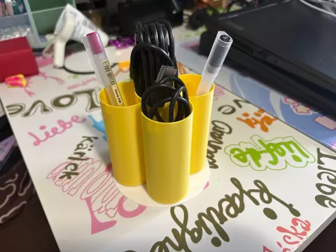 Circular Organizer - Rotation Optional