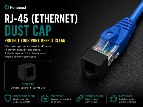 RJ-45 (Ethernet) Dust Cap