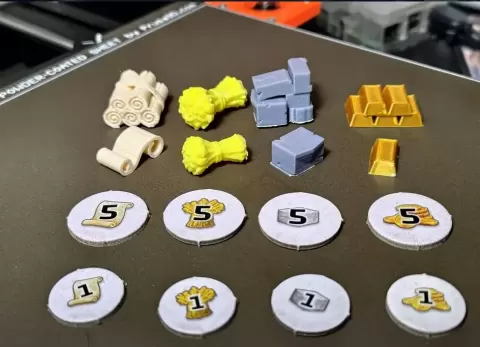 5GoldBars.stl