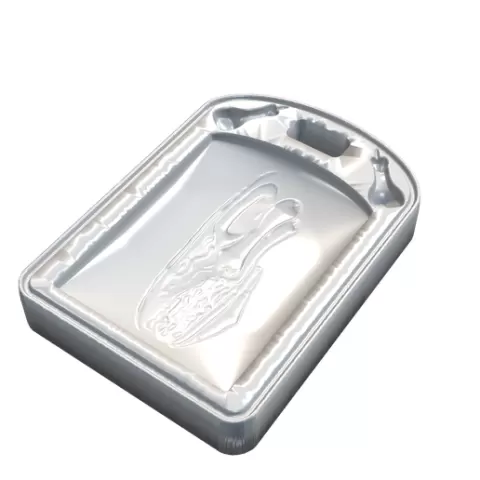 Avocado Breakfast Serving Board Tray STL 3D CNC Model