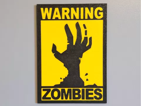 Warning zombies !