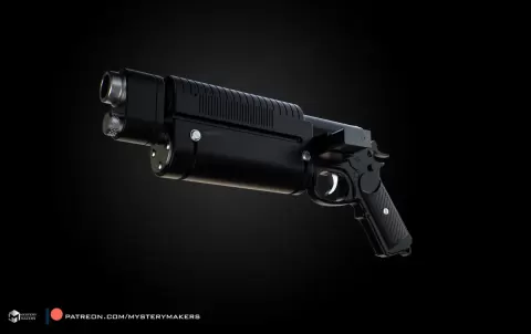 K-16 Bryar - functional trigger