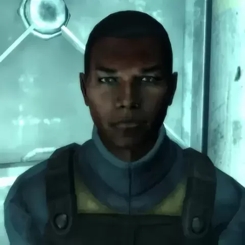 Security Chief Paul Hannon Sr. from Fallout