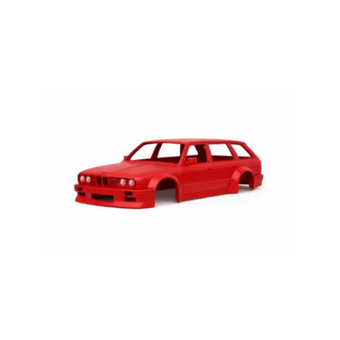 E30 BMW With LTO with Widebody no windows, rc car, truck body