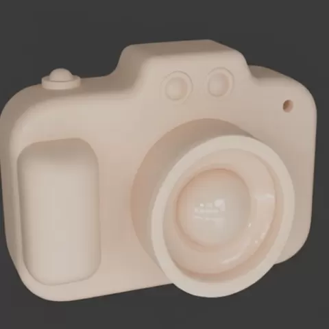 Mini Vintage Camera / Camera / Camera Miniature / Retro Camera / Miniature Gadge / Antique Camera Figure / High Detail Miniature STL
