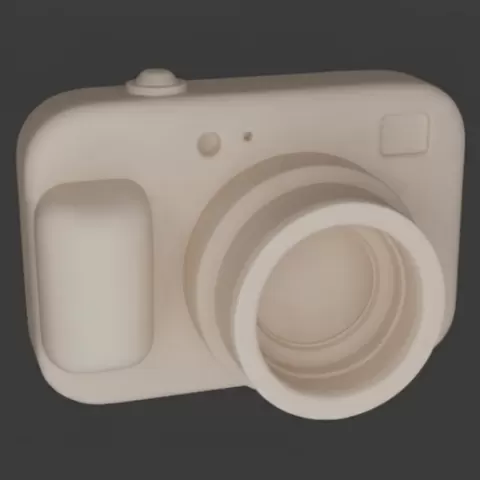 Mini Vintage Camera / Camera / Camera Miniature / Retro Camera / Miniature Gadge / Antique Camera Figure / High Detail Miniature STL