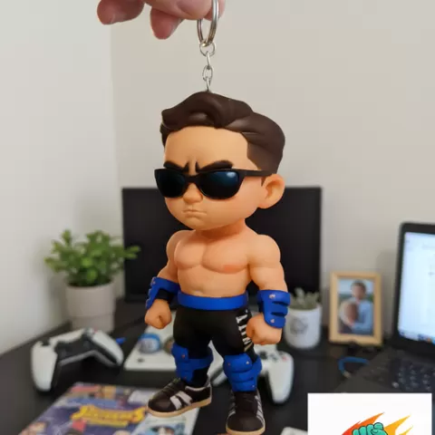 Pop’s Fighters - Johnny Cage